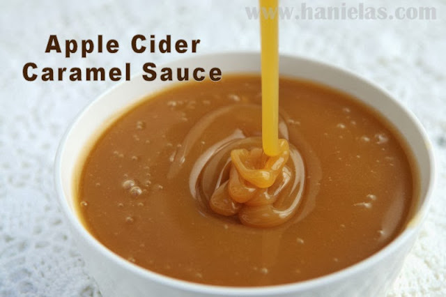 Apple Cider Caramel Sauce