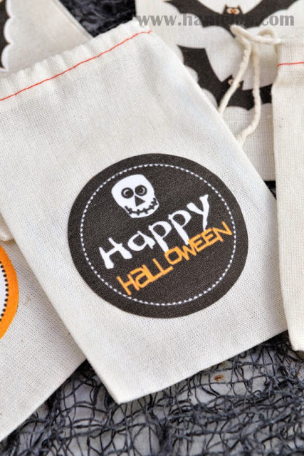 Halloween Treat Bags Tutorial