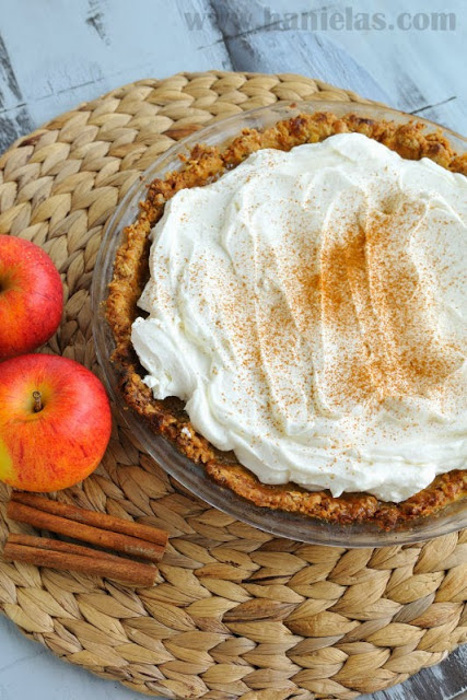 Apple Cider Cream Pie