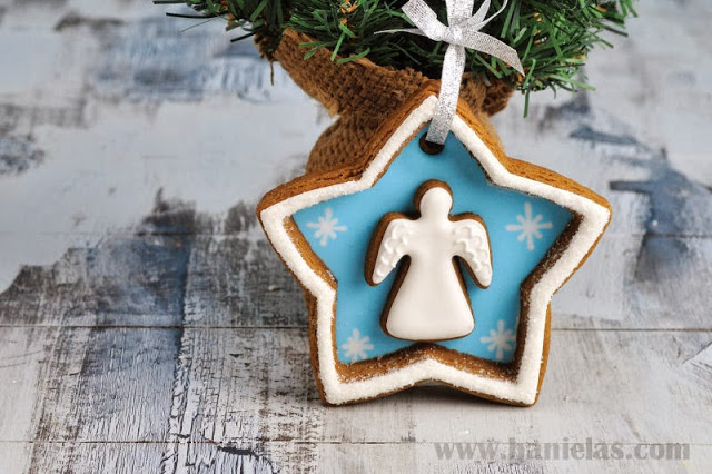 Angel Cookie Decorations