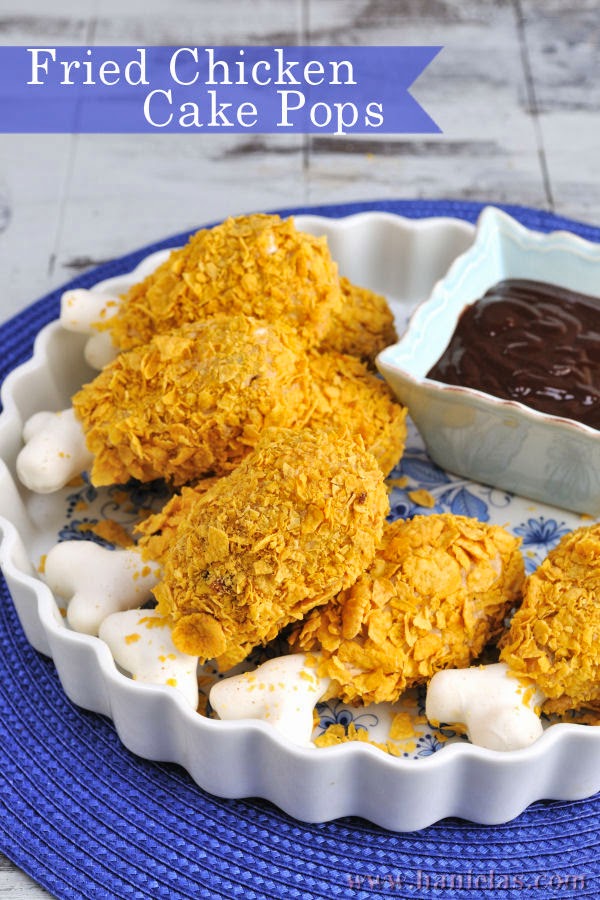 Fried Chicken Cake Pops, April Fool’s Day