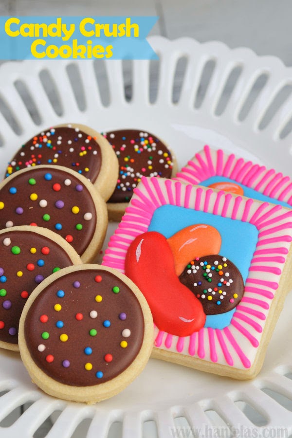 Candy Crush Cookies by SweetAmbs