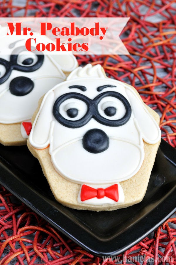 Mr. Peabody and Sherman Cookies