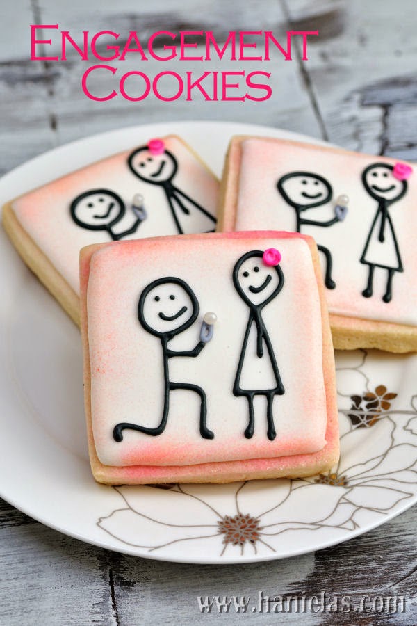 Engagement Proposal Cookies