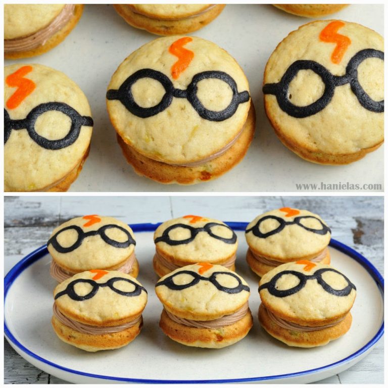 Harry Potter Banana Whoopie Pies