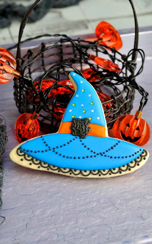 Witch Hat Cookies