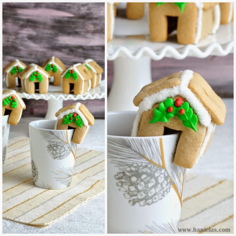 Mini Gingerbread House Collaboration with Munchkin Munchies