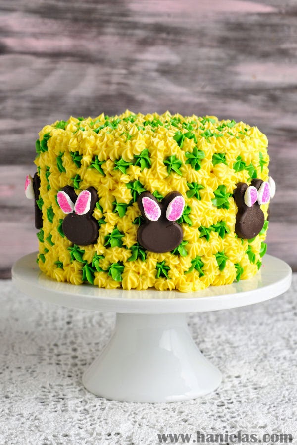 Easter Bunny Cake