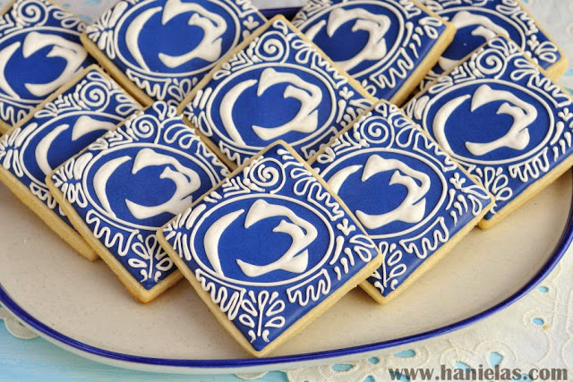 Penn State Graduation Cookies