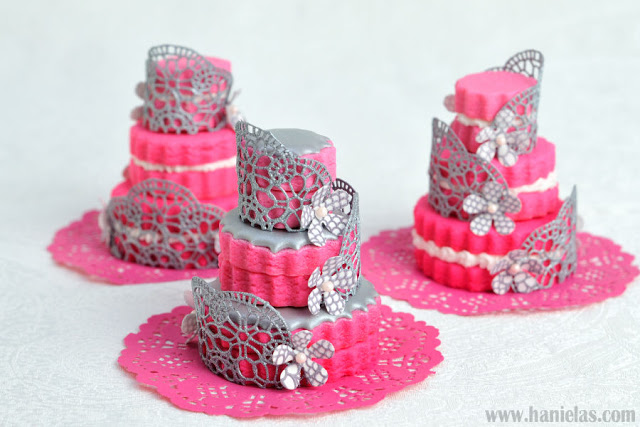 SugarVeil® Lace Wedding Cookies