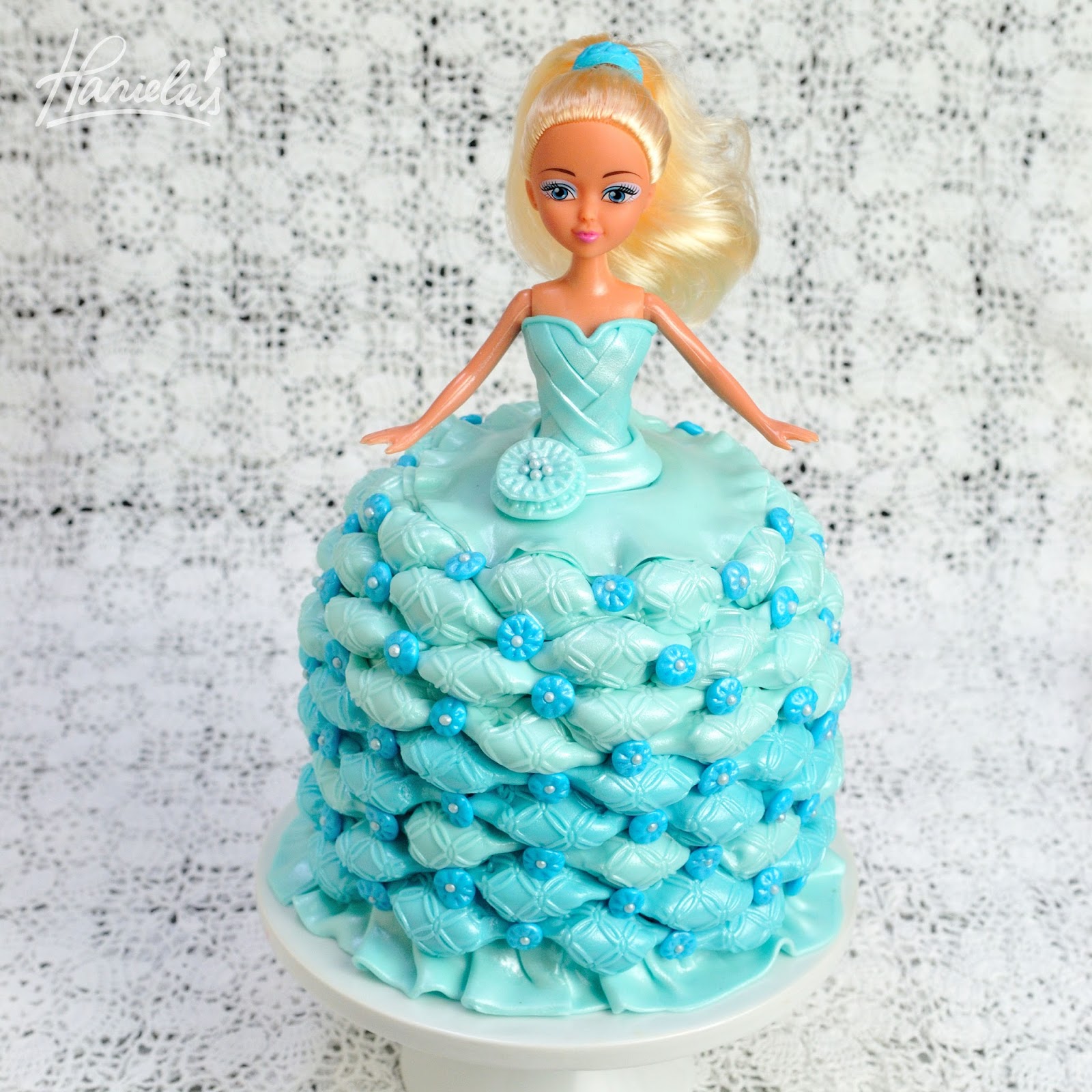 Doll Cake Wilton Collaboration Haniela s Recipes Cookie Cake Decorating Tutorials