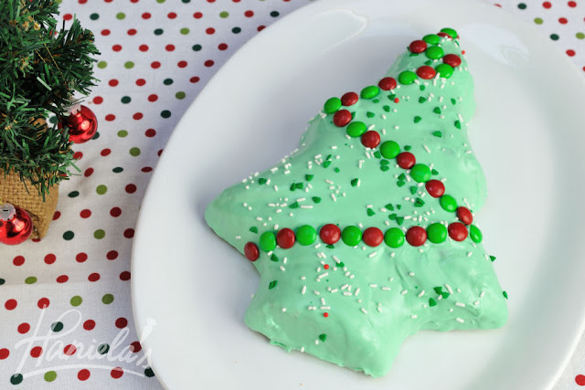 Pillsbury™ Funfetti® Christmas Tree Cake