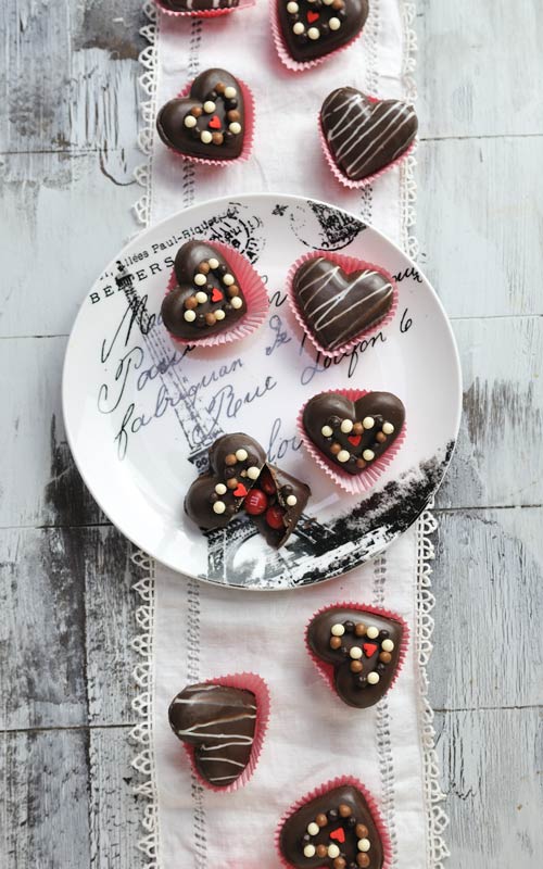 chocolate heart mold