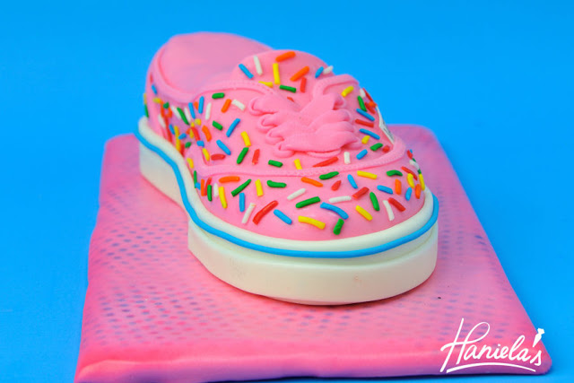 Vans Shoe Cake