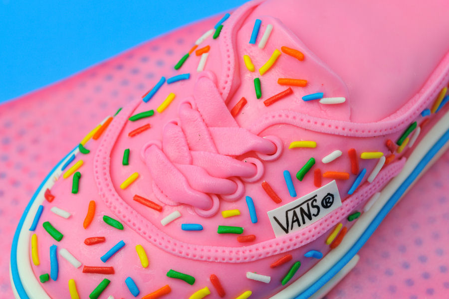 pink sprinkle vans