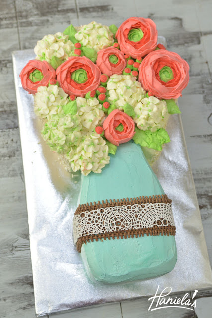 Mason Jar Cake