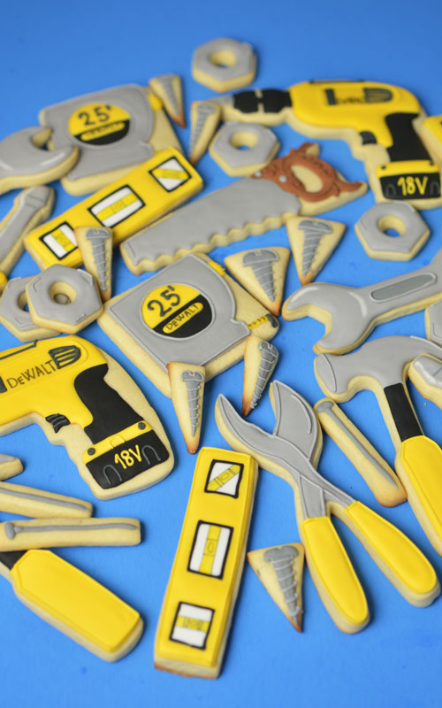 Handyman Tool Cookies