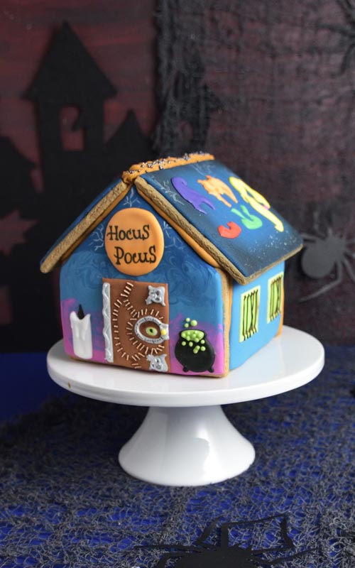 Hocus Pocus Gingerbread House