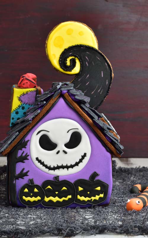 Nightmare Before Christmas Gingerbread House