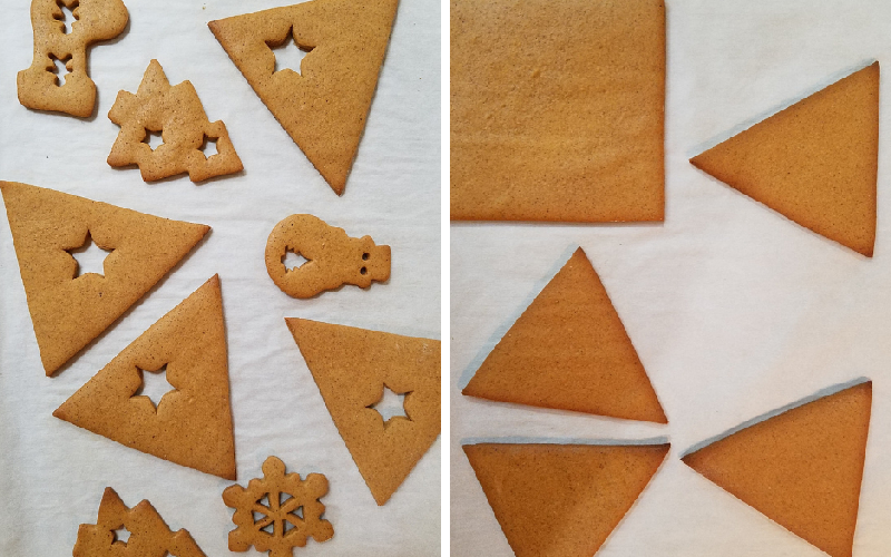 gingerbread, gingerbread lantern