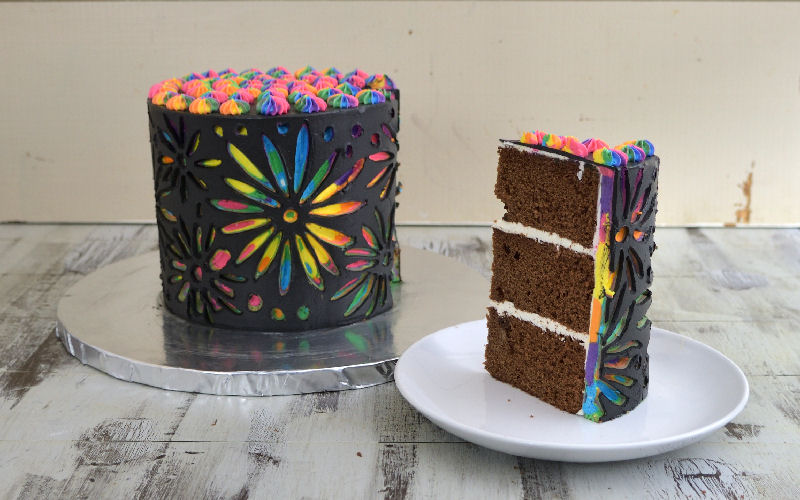 rainbow cake