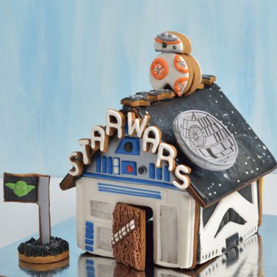 Star wars gingerbread house.