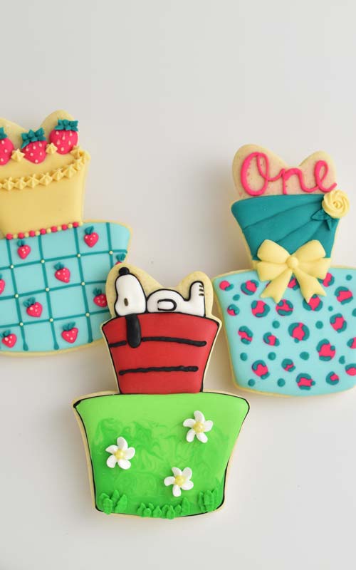 Birthday Cake Cookies