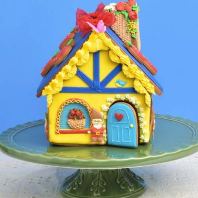 snow white gingerbread house