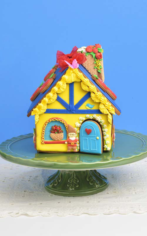 snow white gingerbread house