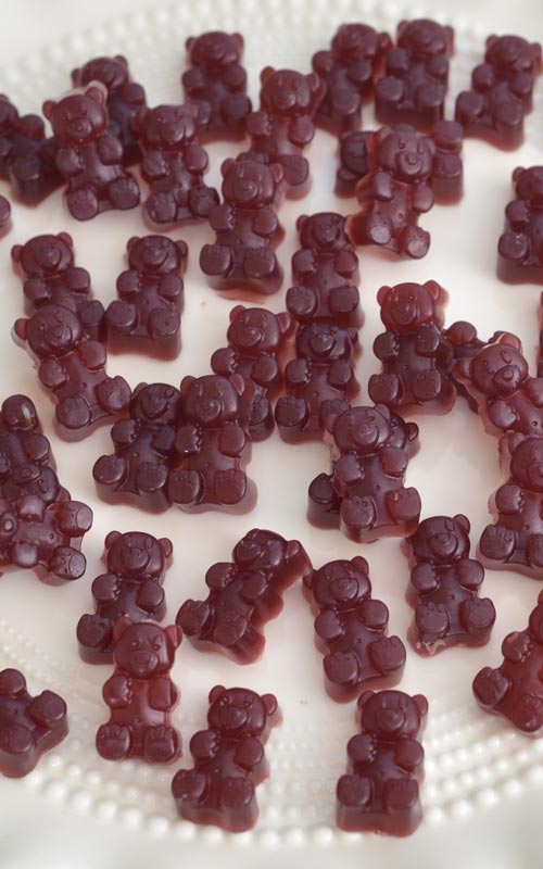 Wine Gummy Bears