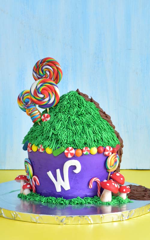 Willy Wonka Cake