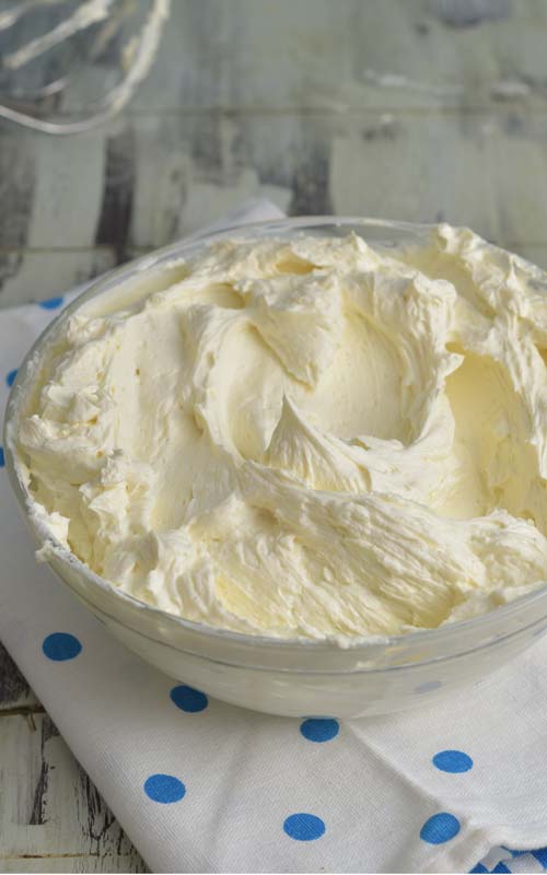 German Buttercream