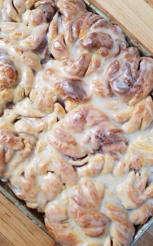 how to make cinnamon rolls