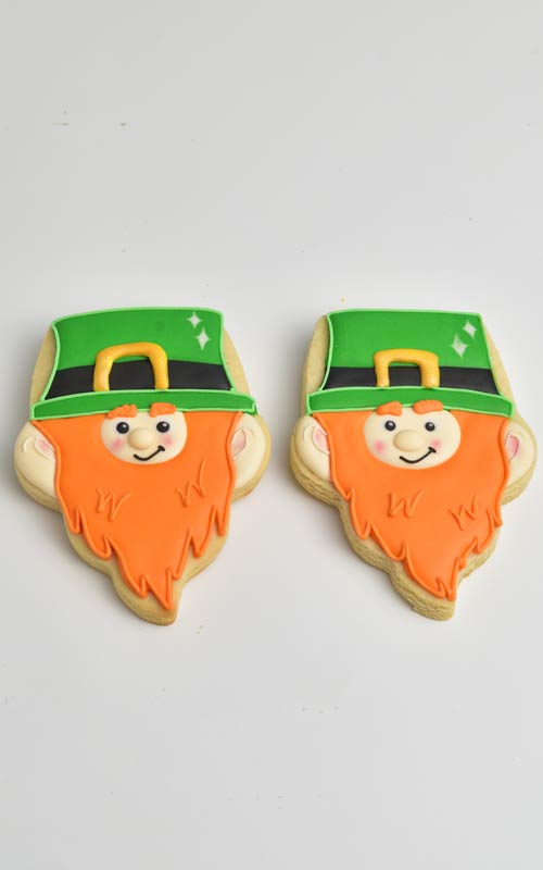 saint patrick's day cookies