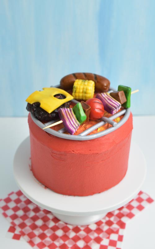 Barbecue Grill Cake [Video]