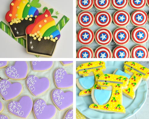 59 Best Pictures Decorative Sugar Cookies : Holiday Sugar Cookies And Diy Colored Sugar The View From Great Island