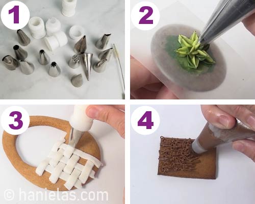 Tools for Cookie Decorating