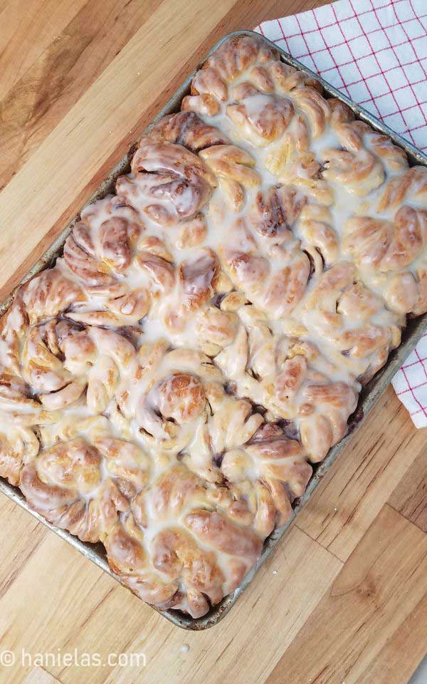 how to make cinnamon rolls