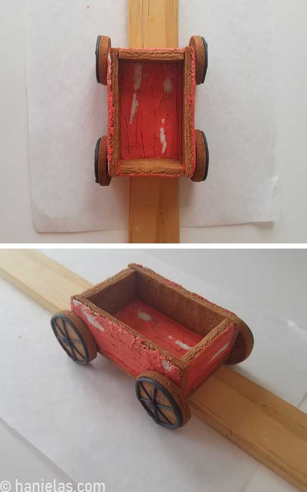 3D Pumpkin Wagon Cookies.