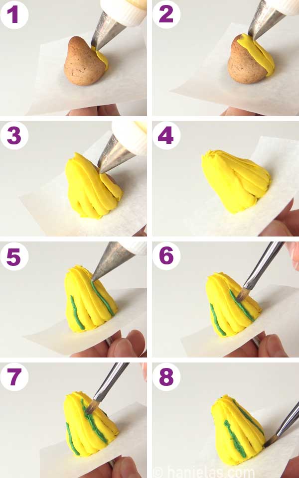 3D Pumpkin Wagon Cookies.