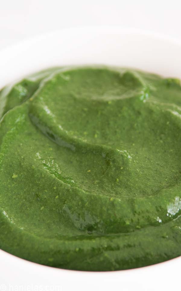 Easy Spinach Sauce